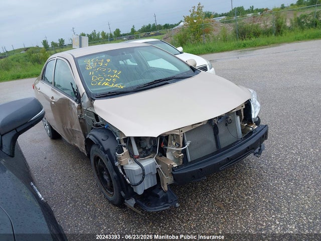 2011 Toyota Corolla Ce მანქანა იყიდება აუქციონზე, vin: 2T1BU4EE4BC560797, აუქციონის ნომერი: 20243393
