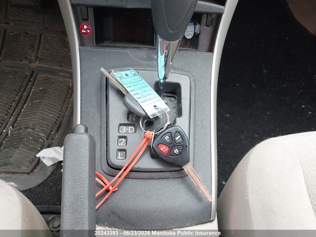 2011 Toyota Corolla Ce მანქანა იყიდება აუქციონზე, vin: 2T1BU4EE4BC560797, აუქციონის ნომერი: 20243393