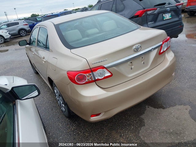 2011 Toyota Corolla Ce მანქანა იყიდება აუქციონზე, vin: 2T1BU4EE4BC560797, აუქციონის ნომერი: 20243393