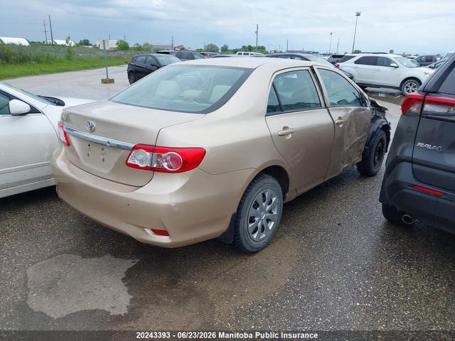 2011 Toyota Corolla Ce მანქანა იყიდება აუქციონზე, vin: 2T1BU4EE4BC560797, აუქციონის ნომერი: 20243393