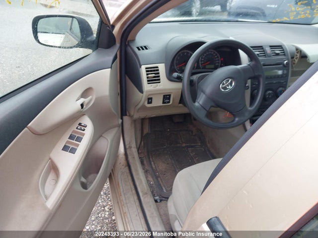 2011 Toyota Corolla Ce მანქანა იყიდება აუქციონზე, vin: 2T1BU4EE4BC560797, აუქციონის ნომერი: 20243393
