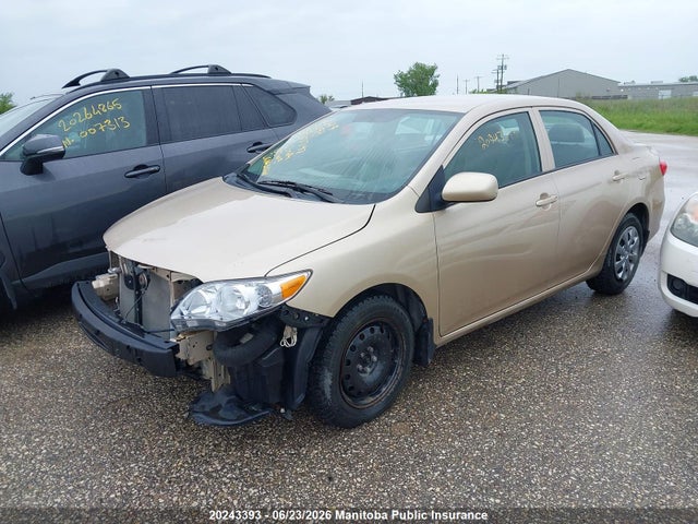 2011 Toyota Corolla Ce მანქანა იყიდება აუქციონზე, vin: 2T1BU4EE4BC560797, აუქციონის ნომერი: 20243393