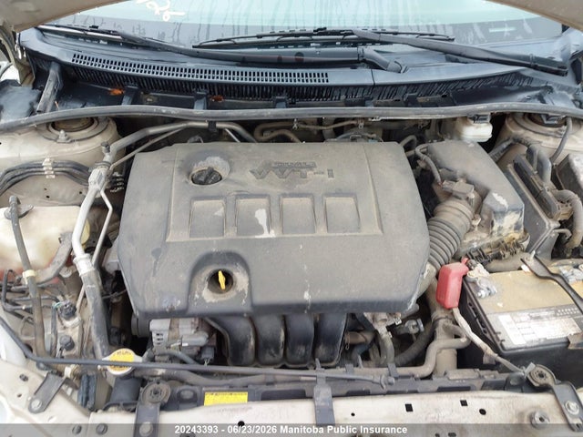 2011 Toyota Corolla Ce მანქანა იყიდება აუქციონზე, vin: 2T1BU4EE4BC560797, აუქციონის ნომერი: 20243393