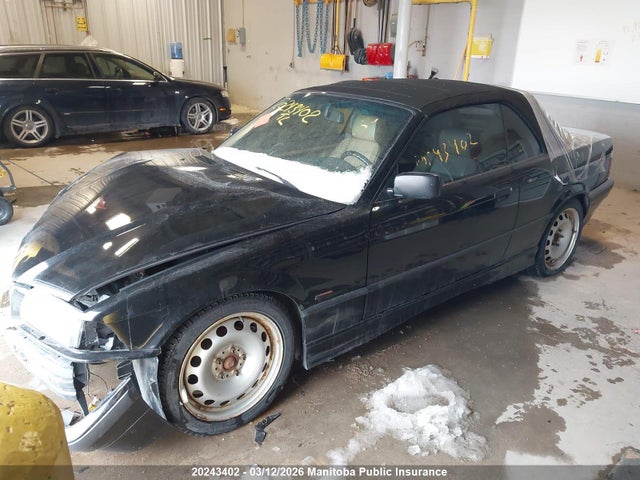 20243402 :رقم المزاد ، WBABK8326VET98370 vin ، 1997 Bmw 328i Cabriolet مزاد بيع