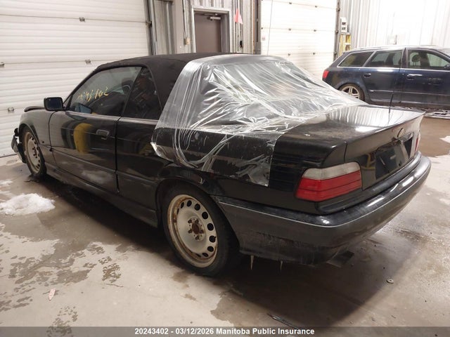 20243402 :رقم المزاد ، WBABK8326VET98370 vin ، 1997 Bmw 328i Cabriolet مزاد بيع