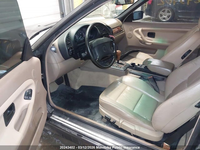20243402 :رقم المزاد ، WBABK8326VET98370 vin ، 1997 Bmw 328i Cabriolet مزاد بيع