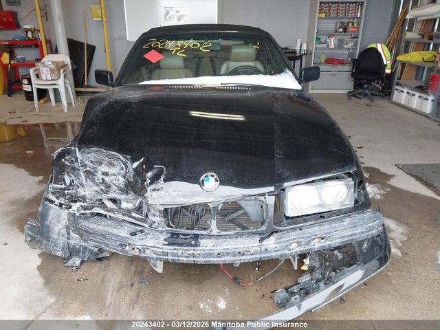 20243402 :رقم المزاد ، WBABK8326VET98370 vin ، 1997 Bmw 328i Cabriolet مزاد بيع