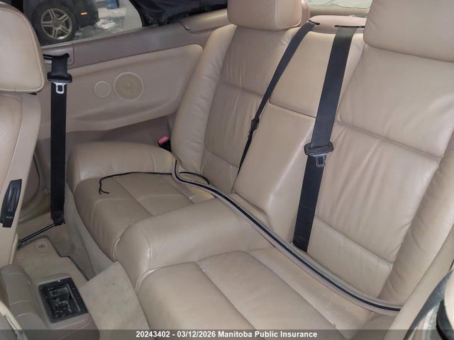 20243402 :رقم المزاد ، WBABK8326VET98370 vin ، 1997 Bmw 328i Cabriolet مزاد بيع