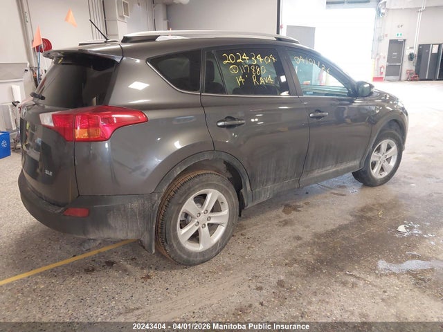 2T3WFREV8EW117880 Toyota Rav4 Xle