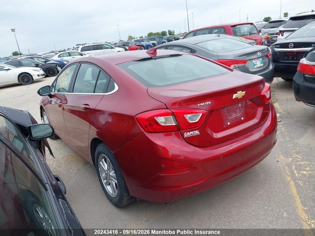 1G1BE5SM4J7181094 Chevrolet Cruze Lt Turbo