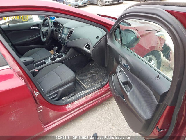 1G1BE5SM4J7181094 Chevrolet Cruze Lt Turbo