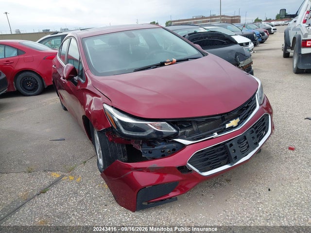 1G1BE5SM4J7181094 Chevrolet Cruze Lt Turbo