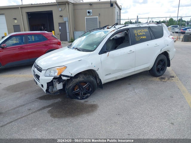 Продажа на аукционе авто 2010 Toyota Rav4 Limited V6, vin: 2T3DK4DV1AW016200, номер лота: 20243420