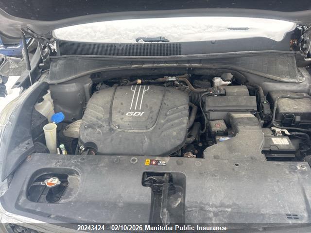 5XYPGDA58JG390322 KIA Sorento Lx V6