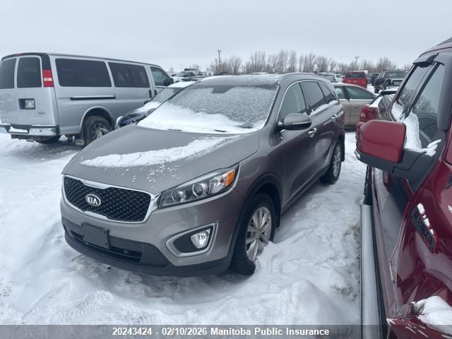 5XYPGDA58JG390322 KIA Sorento Lx V6