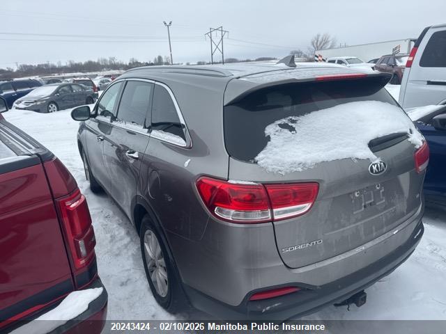 5XYPGDA58JG390322 KIA Sorento Lx V6