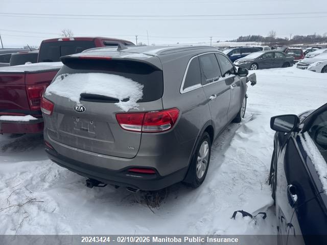 5XYPGDA58JG390322 KIA Sorento Lx V6
