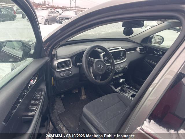 5XYPGDA58JG390322 KIA Sorento Lx V6