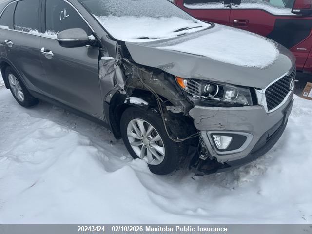 5XYPGDA58JG390322 KIA Sorento Lx V6