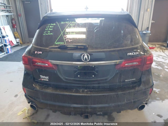 5J8YD4H0XKL803940 Acura MDX