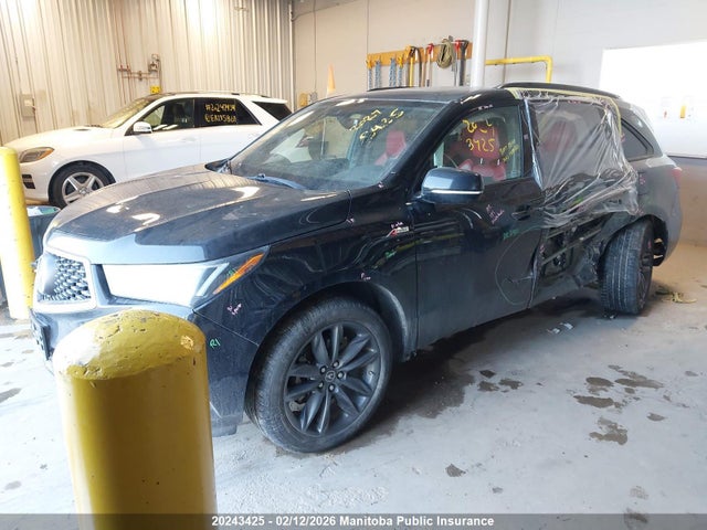 5J8YD4H0XKL803940 Acura MDX
