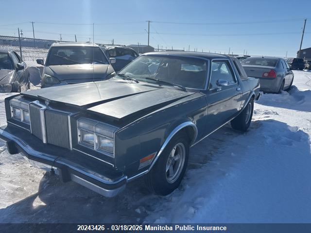 1980 Chrysler Le Baron მანქანა იყიდება აუქციონზე, vin: FP22GAG140829, აუქციონის ნომერი: 20243426