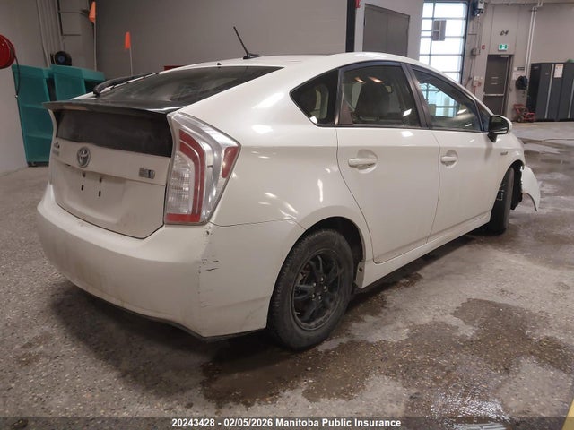 JTDKN3DU6F1934630 Toyota Prius