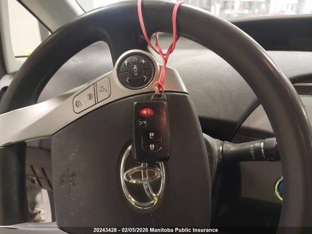 JTDKN3DU6F1934630 Toyota Prius
