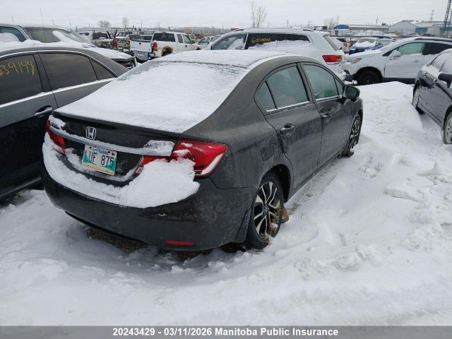 2HGFB2E57EH024272 Honda CIVIC EX