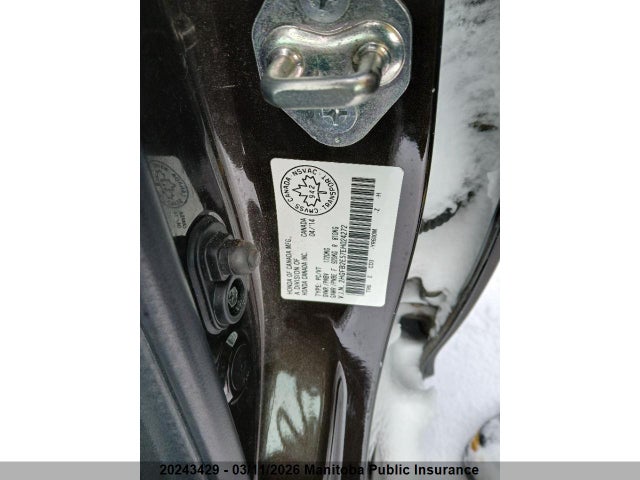 2HGFB2E57EH024272 Honda CIVIC EX
