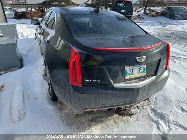 Cadillac Ats Turbo 2015 1G6AH5RX1F0122985 Image 4