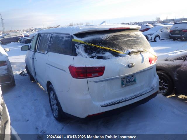 Продажа на аукционе авто 2019 Kia Sedona L, vin: KNDMA5C13K6456672, номер лота: 20243441
