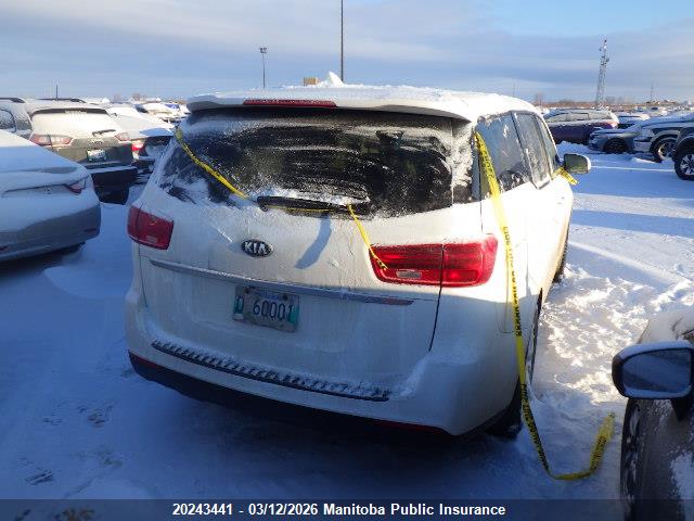 Продажа на аукционе авто 2019 Kia Sedona L, vin: KNDMA5C13K6456672, номер лота: 20243441