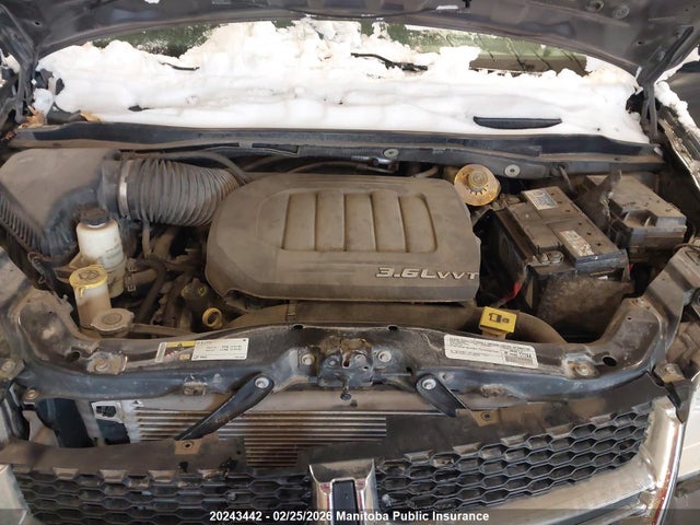 2C4RDGBGXFR503032 Dodge Grand Caravan Crew