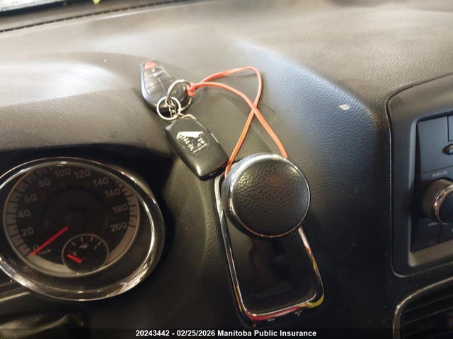 2C4RDGBGXFR503032 Dodge Grand Caravan Crew