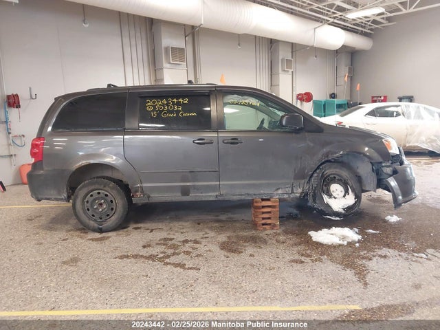 2C4RDGBGXFR503032 Dodge Grand Caravan Crew