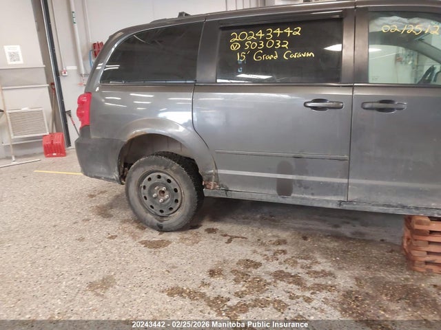 2C4RDGBGXFR503032 Dodge Grand Caravan Crew