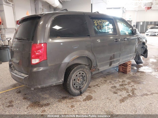 2C4RDGBGXFR503032 Dodge Grand Caravan Crew