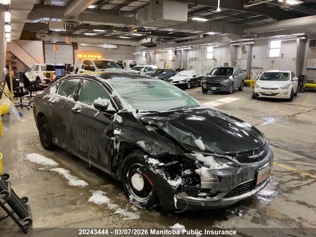 Продажа на аукционе авто 2016 Chrysler 200 Limited, vin: 1C3CCCAB5GN193379, номер лота: 20243444