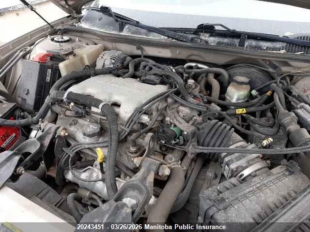 Aukcja sprzedaży 2002 Buick Century Custom, vin: 2G4WS52J321262038, numer aukcji: 20243451
