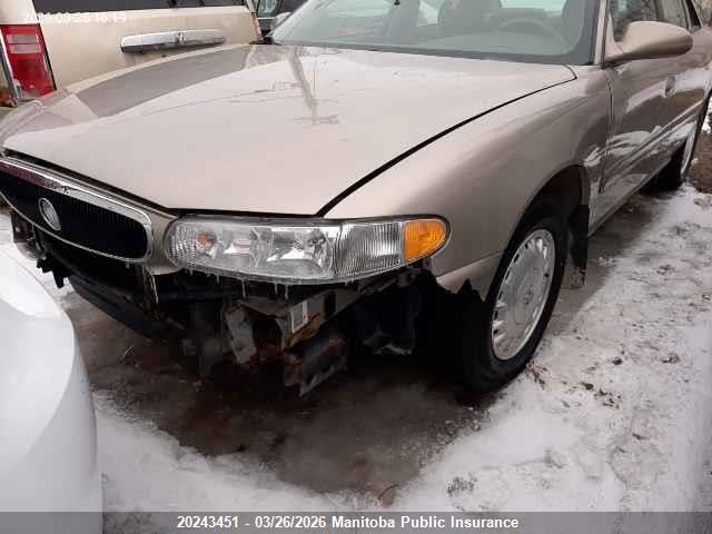 Aukcja sprzedaży 2002 Buick Century Custom, vin: 2G4WS52J321262038, numer aukcji: 20243451
