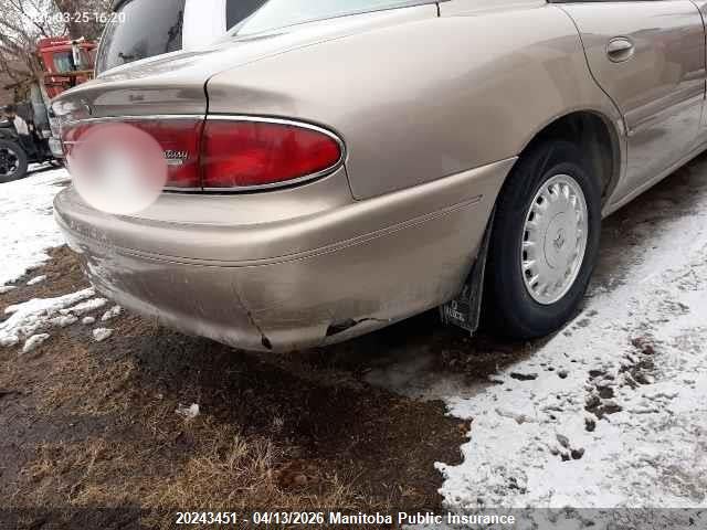 Aukcja sprzedaży 2002 Buick Century Custom, vin: 2G4WS52J321262038, numer aukcji: 20243451