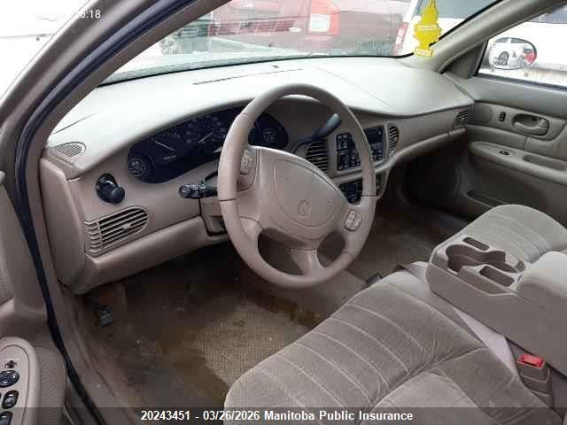 Aukcja sprzedaży 2002 Buick Century Custom, vin: 2G4WS52J321262038, numer aukcji: 20243451