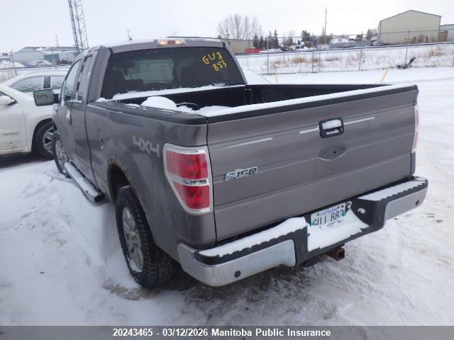 Продажа на аукционе авто 2009 Ford F150 Xlt Supercab, vin: 1FTPX14V79FA71244, номер лота: 20243465