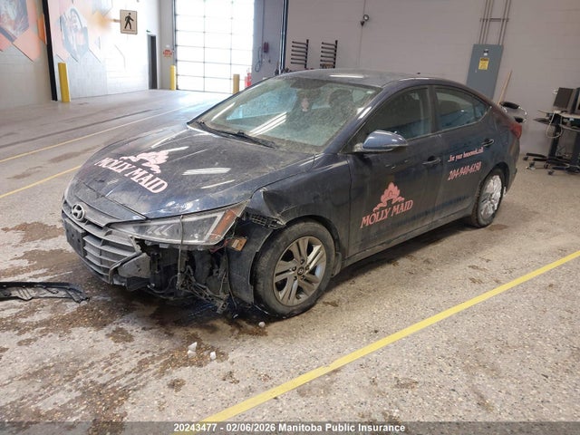 KMHD84LF8KU774005 Hyundai Elantra Preferred