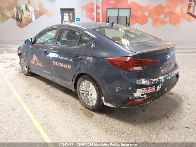 KMHD84LF8KU774005 Hyundai Elantra Preferred