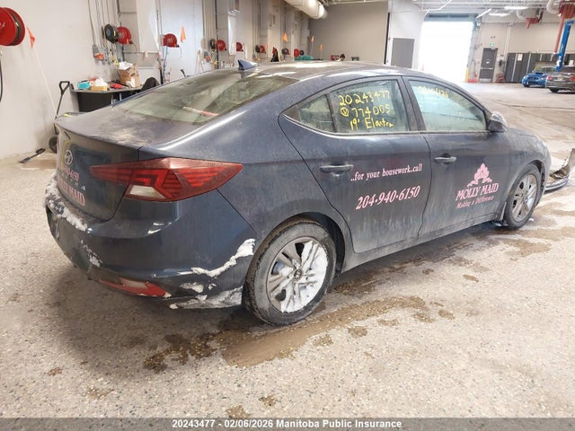 KMHD84LF8KU774005 Hyundai Elantra Preferred