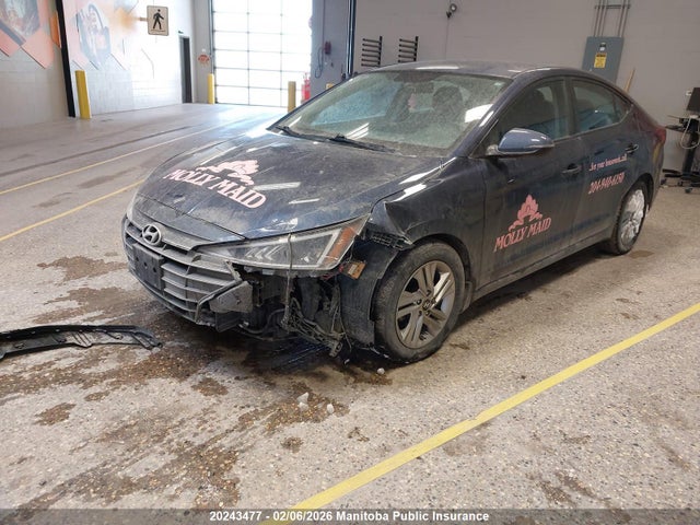 KMHD84LF8KU774005 Hyundai Elantra Preferred
