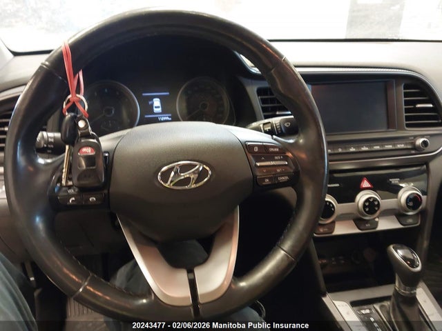 KMHD84LF8KU774005 Hyundai Elantra Preferred