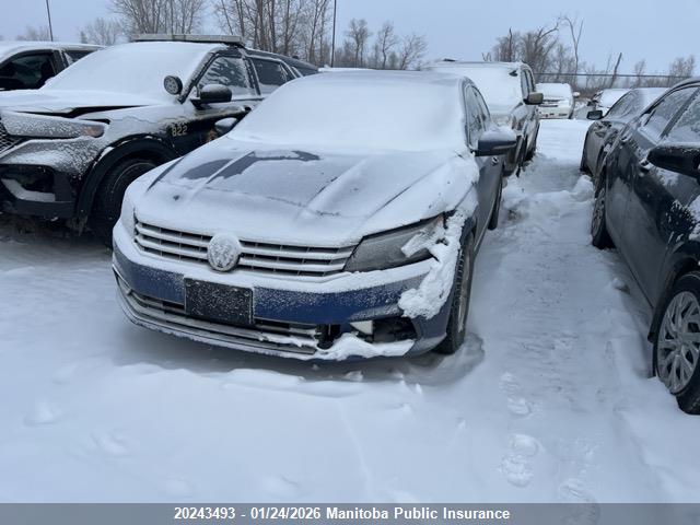 1VWBS7A37GC025875 Volkswagen Passat 1.8 Tsi